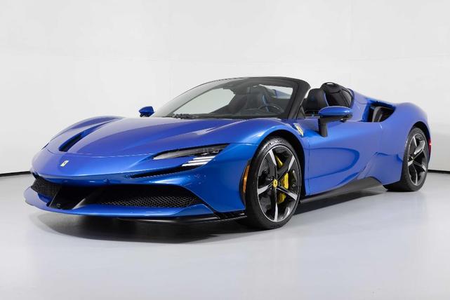 Photo of 2024 Blu Corsa Ferrari SF90 Spider