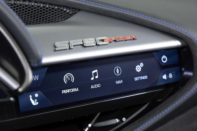 Photo of 2024 Blu Corsa Ferrari SF90 Spider