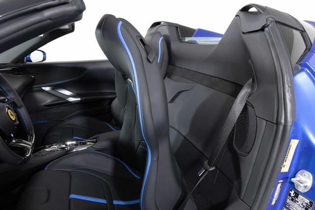 Photo of 2024 Blu Corsa Ferrari SF90 Spider