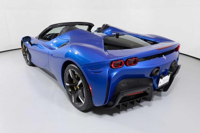 Photo of 2024 Blu Corsa Ferrari SF90 Spider