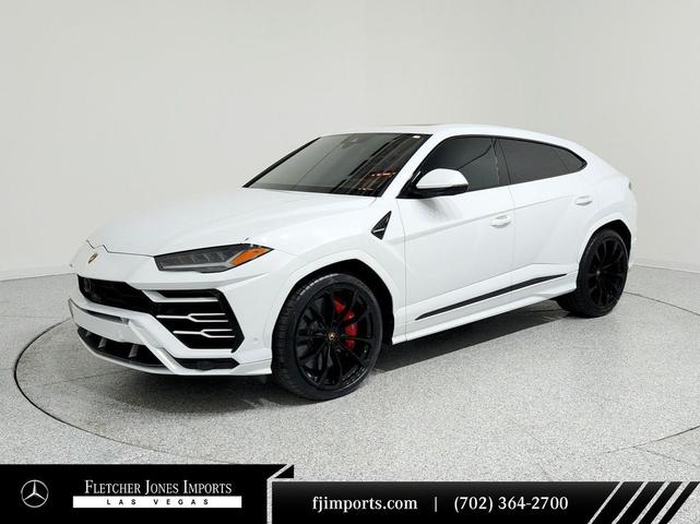 Photo of 2020 WHITE Lamborghini Urus