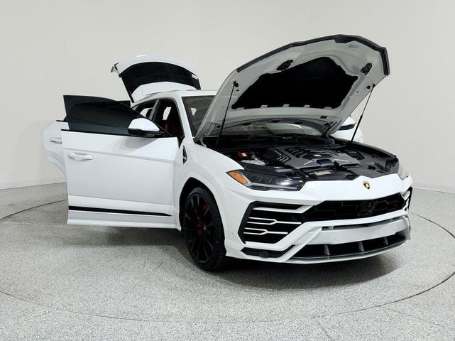 Photo of 2020 WHITE Lamborghini Urus