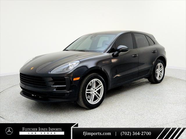 Photo of 2019 Black Porsche Macan