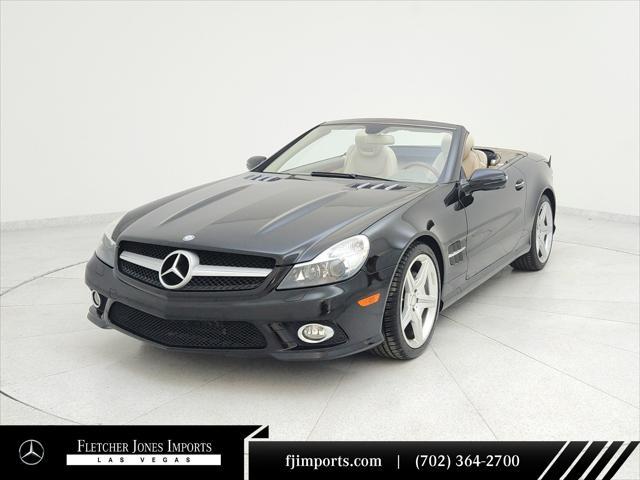 2012 Mercedes-Benz SL-Class