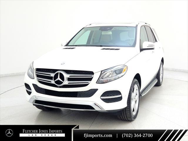 2017 Mercedes-Benz Gle 350