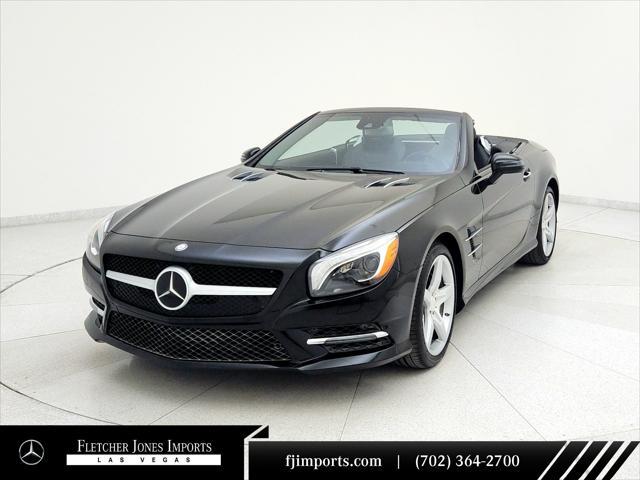 2015 Mercedes-Benz SL-Class