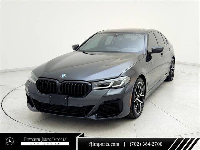 2022 BMW 540