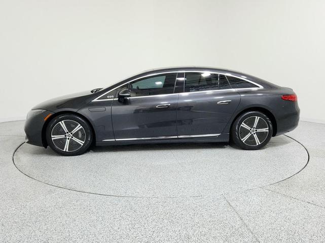 Photo of 2023 Graphite Grey Metallic Mercedes-Benz EQS 450