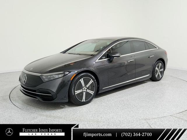 Photo of 2023 Graphite Grey Metallic Mercedes-Benz EQS 450