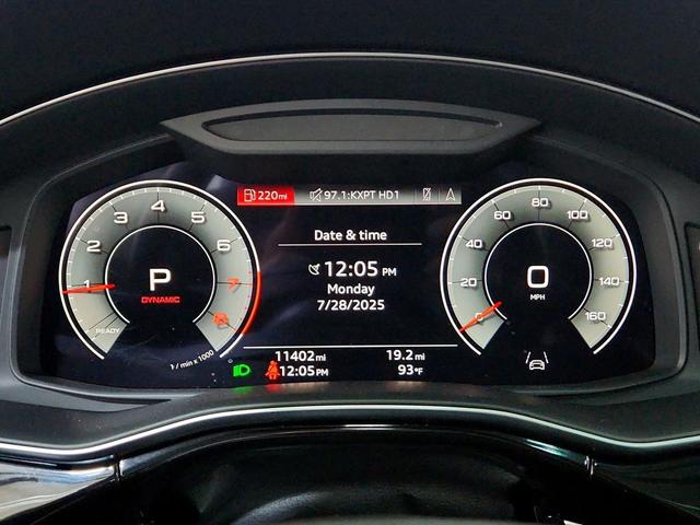 Photo of 2023 Navarra Blue Metallic Audi Q7