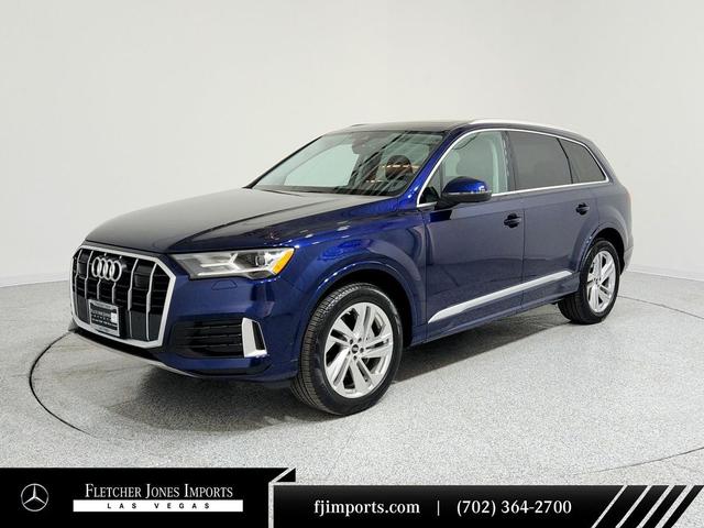 Photo of 2023 Navarra Blue Metallic Audi Q7