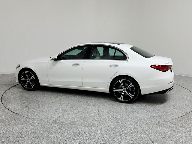 Photo of 2025 Polar White Mercedes-Benz C-Class