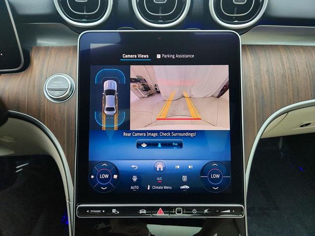 Photo of 2025 Polar White Mercedes-Benz C-Class