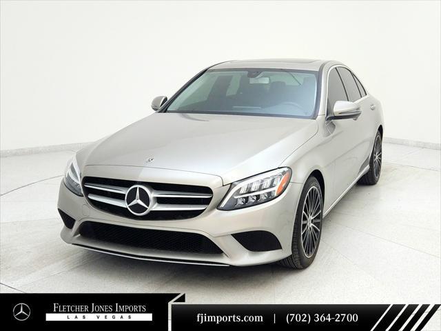 2019 Mercedes-Benz C-Class