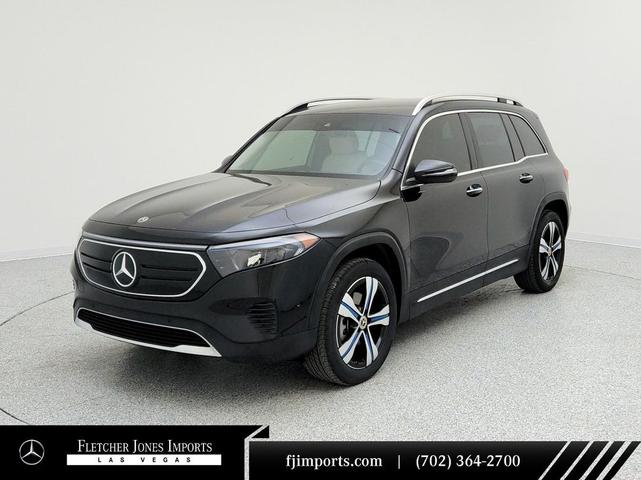 Photo of 2023 Night Black Mercedes-Benz EQB 250
