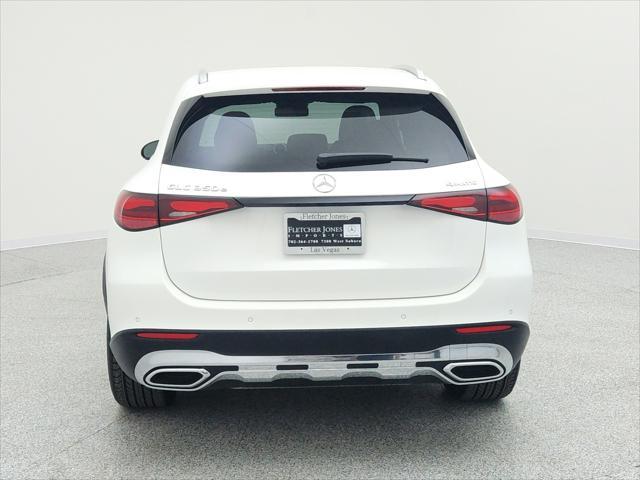 Photo of 2025 Polar White Mercedes-Benz GLC 350e
