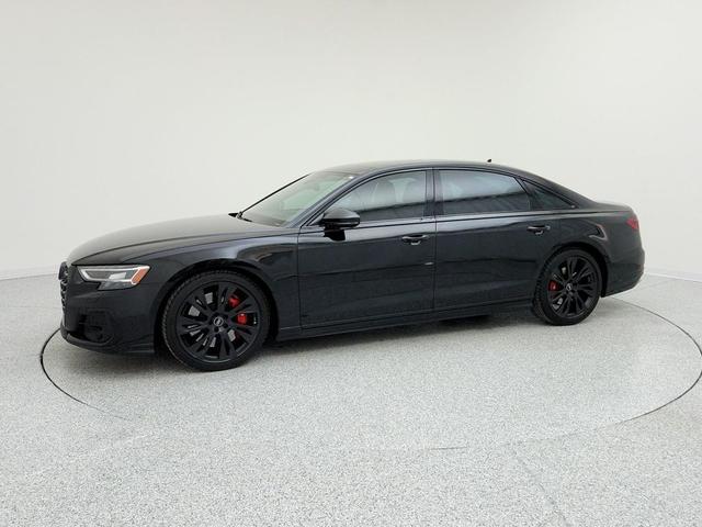 Photo of 2025 Mythos Black Metallic Audi S8