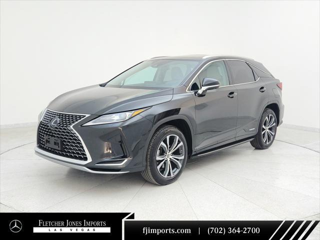 2022 Lexus Rx 450h