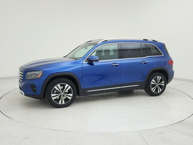 Photo of 2025 Starling Blue Metallic Mercedes-Benz GLB 250