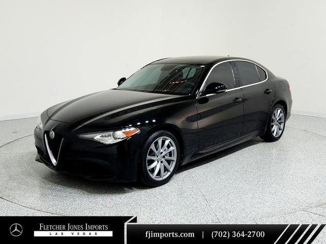 Photo of 2019 Alfa Black Alfa Romeo Giulia