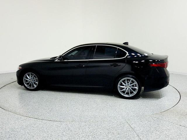 Photo of 2019 Alfa Black Alfa Romeo Giulia
