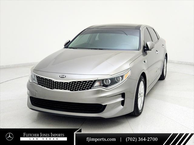 2017 Kia Optima