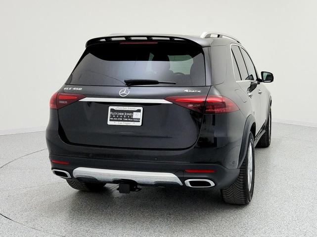 Photo of 2024 Obsidian Black Metallic Mercedes-Benz GLE 450