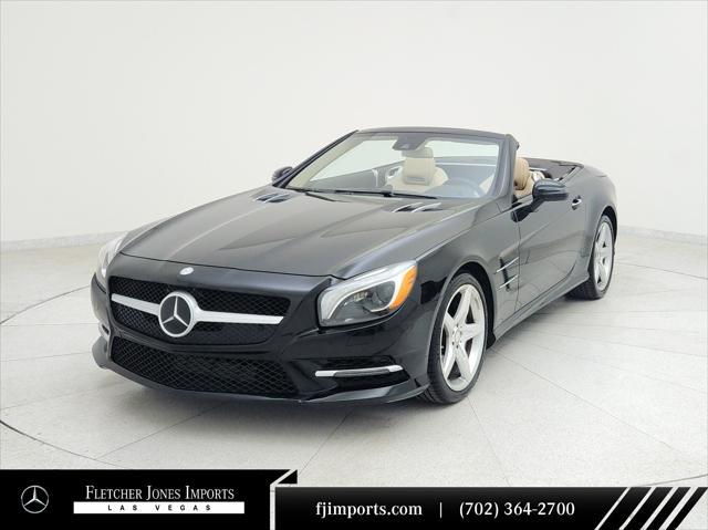 2016 Mercedes-Benz SL-Class