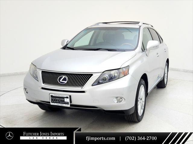 2012 Lexus Rx 450h
