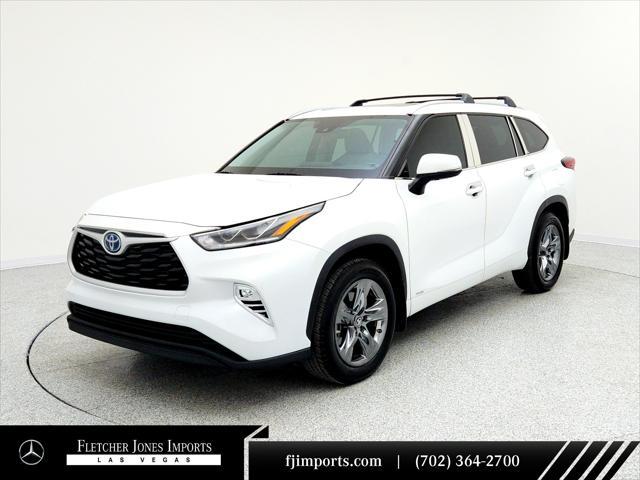 2022 Toyota Highlander Hybrid