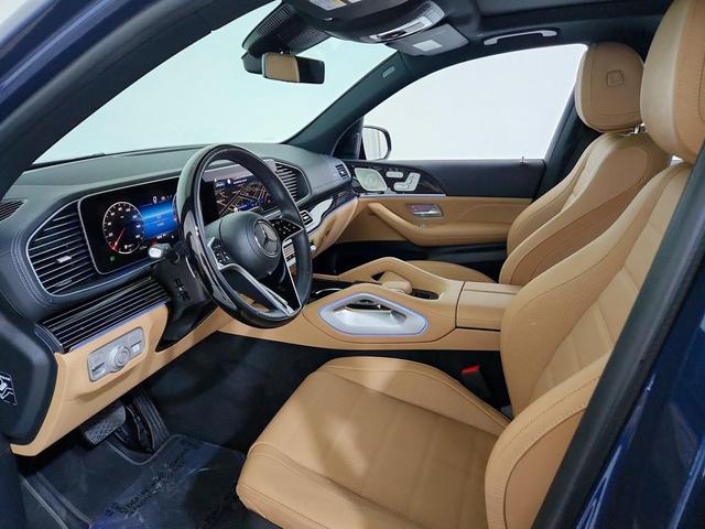 Photo of 2024 Twilight Blue Metallic Mercedes-Benz GLE 350