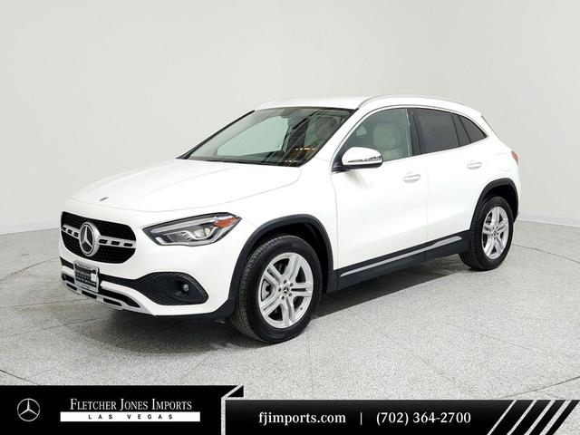 Photo of 2022 Polar White Mercedes-Benz GLA 250