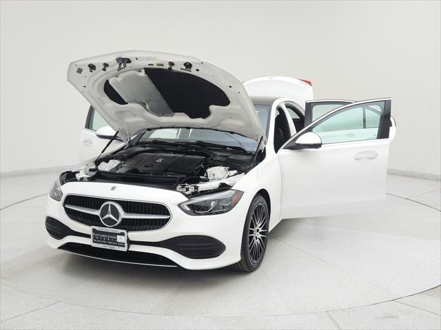 Photo of 2024 Polar White Mercedes-Benz C-Class