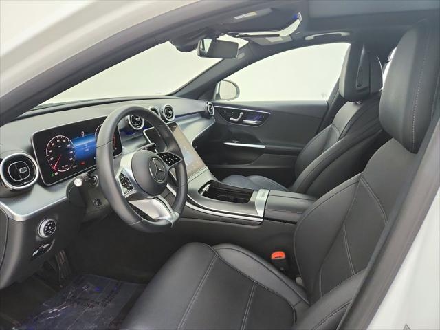 Photo of 2024 Polar White Mercedes-Benz C-Class