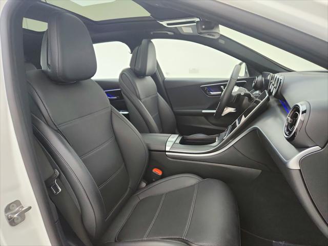 Photo of 2024 Polar White Mercedes-Benz C-Class