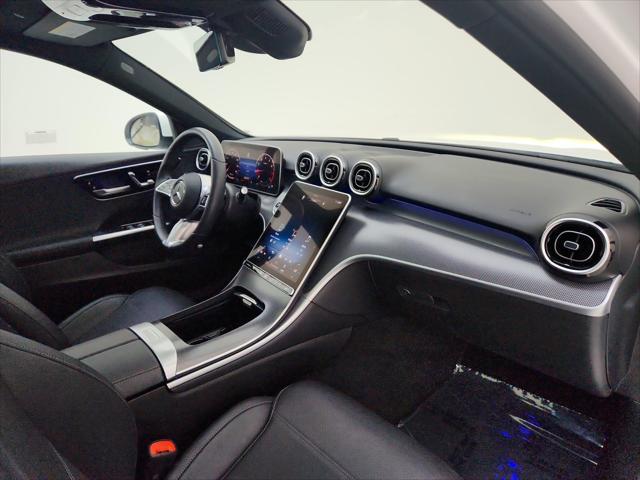 Photo of 2024 Polar White Mercedes-Benz C-Class