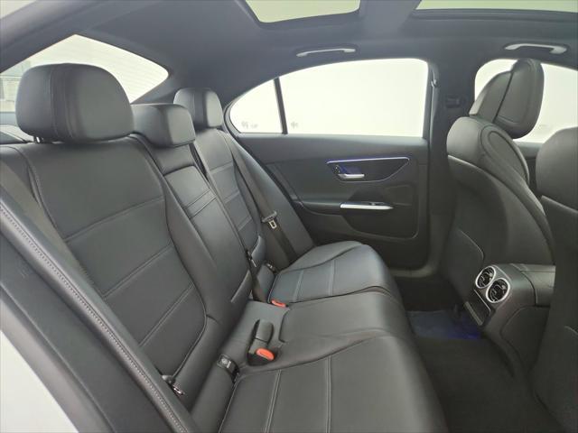 Photo of 2024 Polar White Mercedes-Benz C-Class