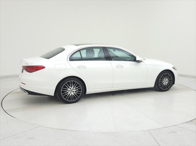 Photo of 2024 Polar White Mercedes-Benz C-Class