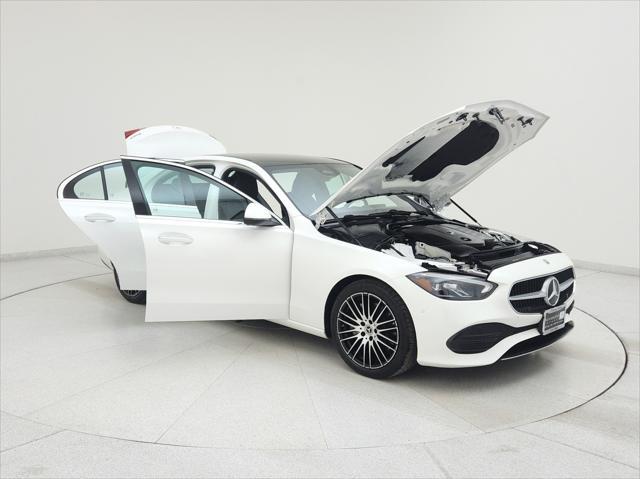 Photo of 2024 Polar White Mercedes-Benz C-Class