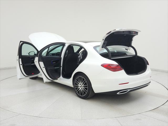Photo of 2024 Polar White Mercedes-Benz C-Class