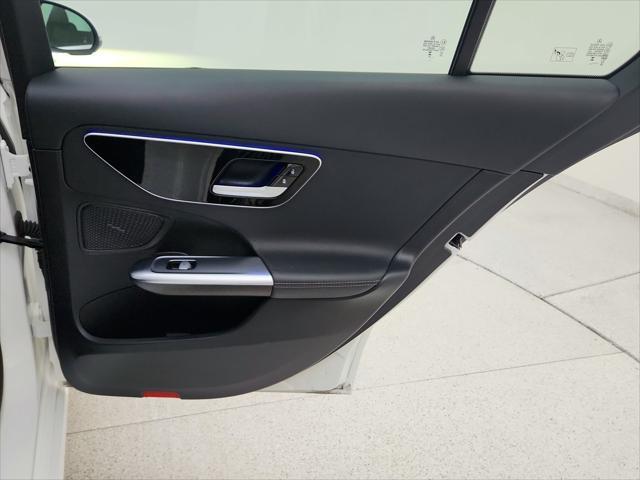 Photo of 2024 Polar White Mercedes-Benz C-Class
