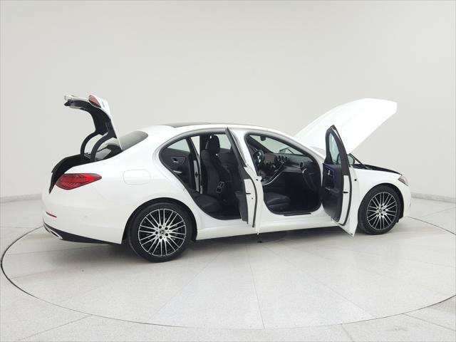 Photo of 2024 Polar White Mercedes-Benz C-Class