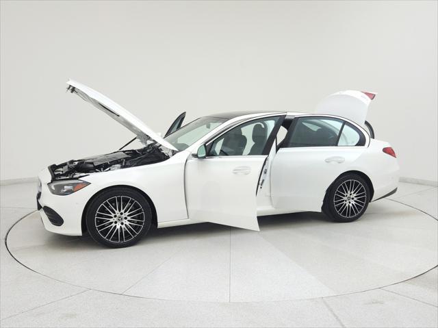 Photo of 2024 Polar White Mercedes-Benz C-Class