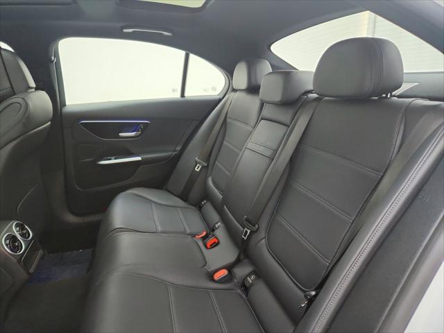 Photo of 2024 Polar White Mercedes-Benz C-Class
