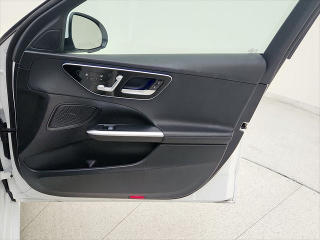 Photo of 2024 Polar White Mercedes-Benz C-Class