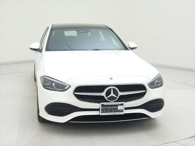 Photo of 2024 Polar White Mercedes-Benz C-Class