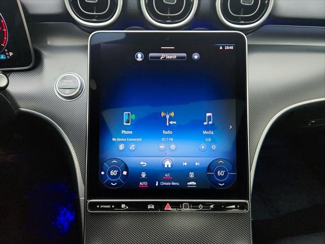 Photo of 2024 Polar White Mercedes-Benz C-Class