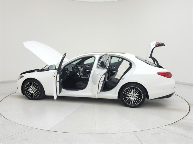 Photo of 2024 Polar White Mercedes-Benz C-Class