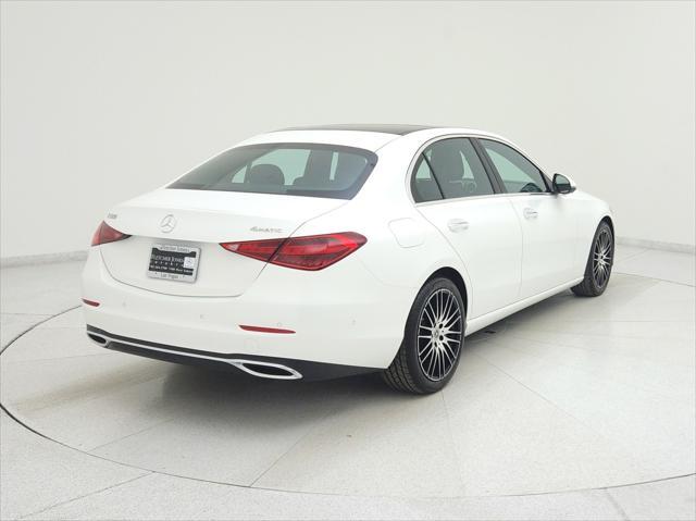Photo of 2024 Polar White Mercedes-Benz C-Class