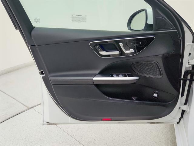 Photo of 2024 Polar White Mercedes-Benz C-Class